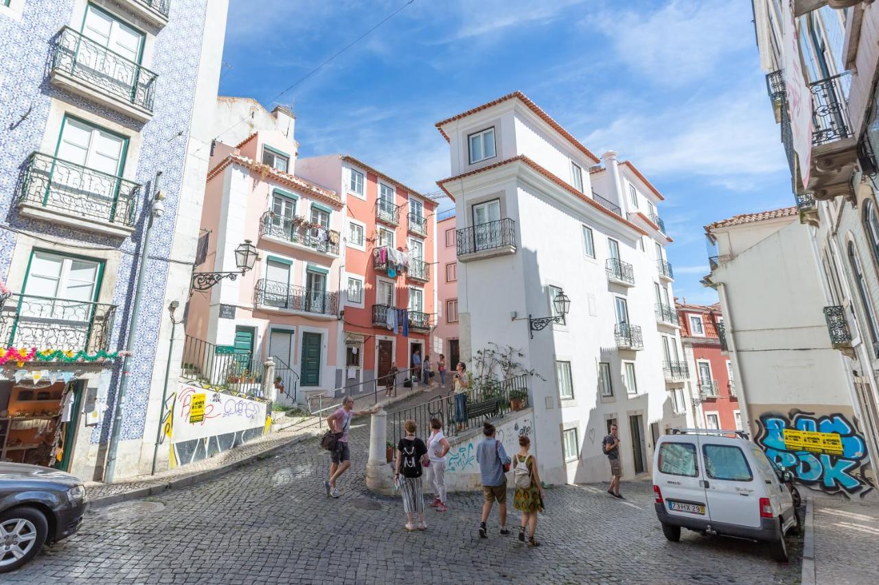 Typical Alfama Apartment, By Timecooler Lisboa Extérieur photo